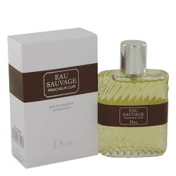 Eau Sauvage Fraicheur Cuir Cologne by Christian Dior Cologne 1.7 oz Eau De Toilette Spray