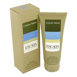 Escada Casual Friday Cologne by Escada Cologne 3.4 oz After Shave Balm