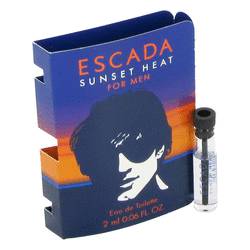 Escada Sunset Heat Cologne by Escada Cologne 0.06 oz Vial (sample)