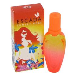 Escada Sunset Heat Perfume by Escada Perfume 0.13 oz Mini EDT