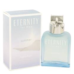Eternity Summer Cologne by Calvin Klein Cologne 3.4 oz Eau De Toilette Spray (2014)