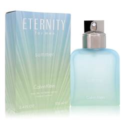 Eternity Summer Cologne by Calvin Klein Cologne 3.4 oz Eau De Toilette Spray (2016)
