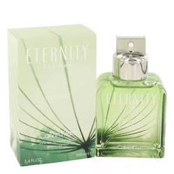 Eternity Summer Cologne by Calvin Klein Cologne 3.4 oz Eau De Toilette Spray (2011 Green)