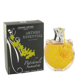 Essential Patchouli Sumatra Perfume by Jeanne Arthes Perfume 3.3 oz Eau De Parfum Spray