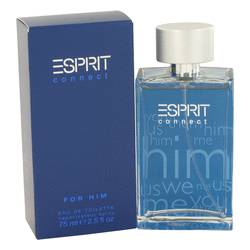 Esprit Connect Cologne by Esprit Cologne 2.5 oz Eau De Toilette Spray