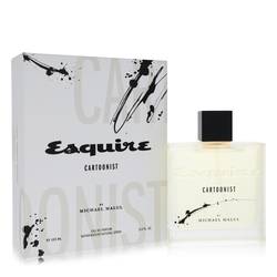Esquire Cartoonist Cologne by Michael Malul Cologne 3.4 oz Eau De Parfum Spray
