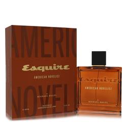 Esquire American Novelist Cologne by Michael Malul 3.4 oz Eau De Parfum Spray