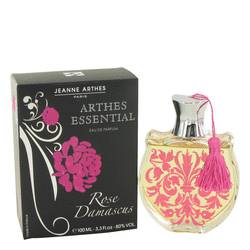 Essential Rose Damascus Perfume by Jeanne Arthes Perfume 3.3 oz Eau De Parfum Spray