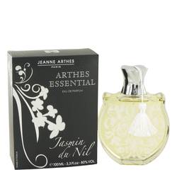 Essential Jasmin Du Nil Perfume by Jeanne Arthes Perfume 3.3 oz Eau De Parfum Spray