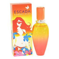Escada Sunset Heat Perfume by Escada Perfume 1.7 oz Eau De Toilette Spray