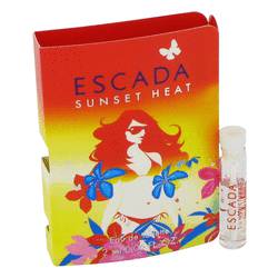 Escada Sunset Heat Perfume by Escada Perfume 0.06 oz Vial (sample)