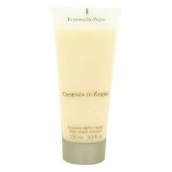 Essenza Di Zegna Cologne by Ermenegildo Zegna Cologne 3.3 oz After Shave Emulsion