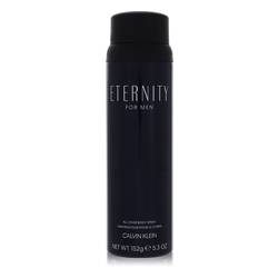 Eternity Cologne By Calvin Klein, 5.4 Oz Body Spray For Men