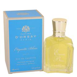 Etiquette Bleu Perfume By D'orsay, 3.4 Oz Eau De Toilette Spray (unisex) For Women