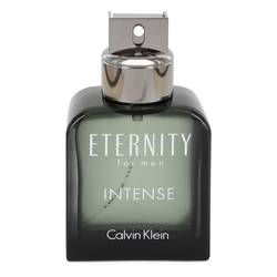 Eternity Intense Cologne by Calvin Klein Cologne 3.4 oz Eau De Toilette Spray (unboxed)