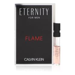 Eternity Flame Cologne by Calvin Klein 0.04 oz Vial (sample)