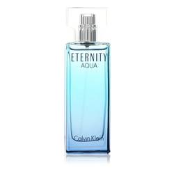 Eternity Aqua Perfume by Calvin Klein Perfume 1 oz Eau De Parfum Spray (unboxed)