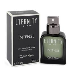 Eternity Intense Cologne by Calvin Klein Cologne 1.7 oz Eau De Toilette Spray