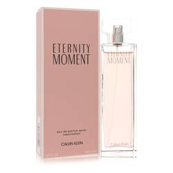 Eternity Moment Perfume by Calvin Klein 3.4 oz Eau De Parfum Spray