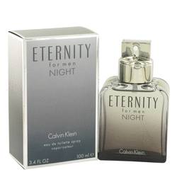 Eternity Night Cologne by Calvin Klein Cologne 3.4 oz Eau De Toilette Spray (Limited Edition)