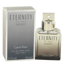 Eternity Night Cologne by Calvin Klein Cologne 1.7 oz Eau De Toilette Spray