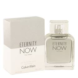 Eternity Now Cologne By Calvin Klein, 3.4 Oz Eau De Toilette Spray For Men