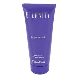 Eternity Purple Orchid Perfume by Calvin Klein Perfume 3.4 oz Body Lotion