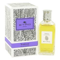 Etro Vetiver Perfume By Etro, 3.4 Oz Eau De Toilette Spray (unisex) For Women