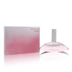 Euphoria Blush Perfume by Calvin Klein 3.3 oz Eau De Parfum Spray