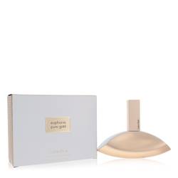 Euphoria Pure Gold Perfume by Calvin Klein 3.4 oz Eau De Parfum Spray