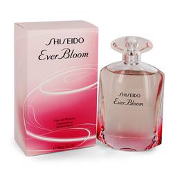 Shiseido Ever Bloom Perfume by Shiseido 3 oz Eau De Parfum Spray