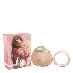 Echo Perfume by Davidoff Perfume -- Gift Set - 3.4 oz Eau De Parfum Spray with Echo Bangle