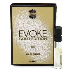 Ajmal Evoke Gold Cologne by Ajmal Cologne 0.05 oz Vial (sample)