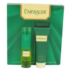 Emeraude Perfume by Coty -- Gift Set - 1 oz Cologne Spray + 2.5 oz Body Lotion
