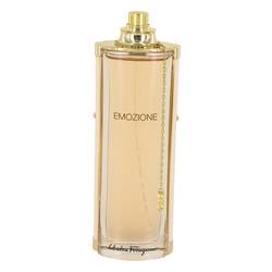 Emozione Perfume by Salvatore Ferragamo 3.1 oz Eau De Parfum Spray (Tester)