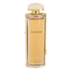 Emozione Perfume by Salvatore Ferragamo 3.1 oz Eau De Parfum Spray (unboxed)