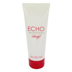 Echo Perfume by Davidoff Perfume 2.5 oz Light Body Cream