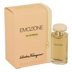 Emozione Perfume by Salvatore Ferragamo 0.15 oz Mini EDP