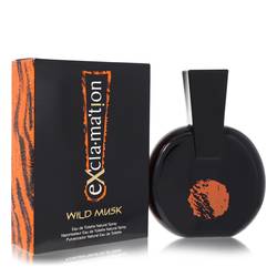 Exclamation Wild Musk Perfume by Coty Perfume 3.4 oz Eau De Toilette Spray