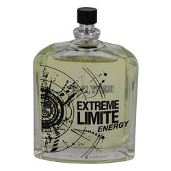 Extreme Limite Energy Cologne by Jeanne Arthes Cologne 3.3 oz Eau De Toilette Spray (Tester)