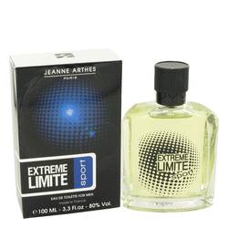 Extreme Limite Sport Cologne By Jeanne Arthes, 3.3 Oz Eau De Toilette Spray For Men