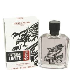 Extreme Limite Spirit Cologne by Jeanne Arthes Cologne 3.3 oz Eau De Toilette Spray