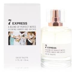Express 7 Cologne by Express Cologne 1.7 oz Eau De Toilette Spray