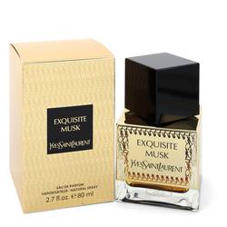 Exquisite Musk Perfume by Yves Saint Laurent Perfume 2.7 oz Eau De Parfum Spray (Unisex)