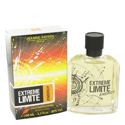 Extreme Limite Energy Cologne by Jeanne Arthes Cologne 3.3 oz Eau De Toilette Spray