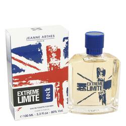 Extreme Limite Rock Cologne by Jeanne Arthes Cologne 3.3 oz Eau De Toilette Spray