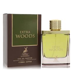 Extra Woods Cologne by Maison Alhambra 3.4 oz Eau De Parfum Spray