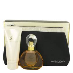 First Perfume by Van Cleef & Arpels Perfume -- Gift Set - 2 oz Eau De Parfum Spray + 3.3 oz Body Lotion + Free Bag