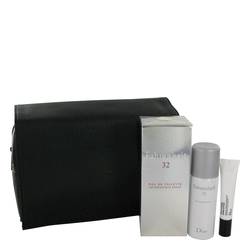 Fahrenheit 32 Cologne by Christian Dior Cologne -- Gift Set - 3.4 oz Eau De Toilette Spray  + 1.7 oz Deodorant Spray + .33 oz Dior Homme Thermo System + Bag