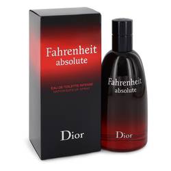 Fahrenheit Absolute Cologne by Christian Dior Cologne 3.4 oz Eau De Toilette Intense Spray